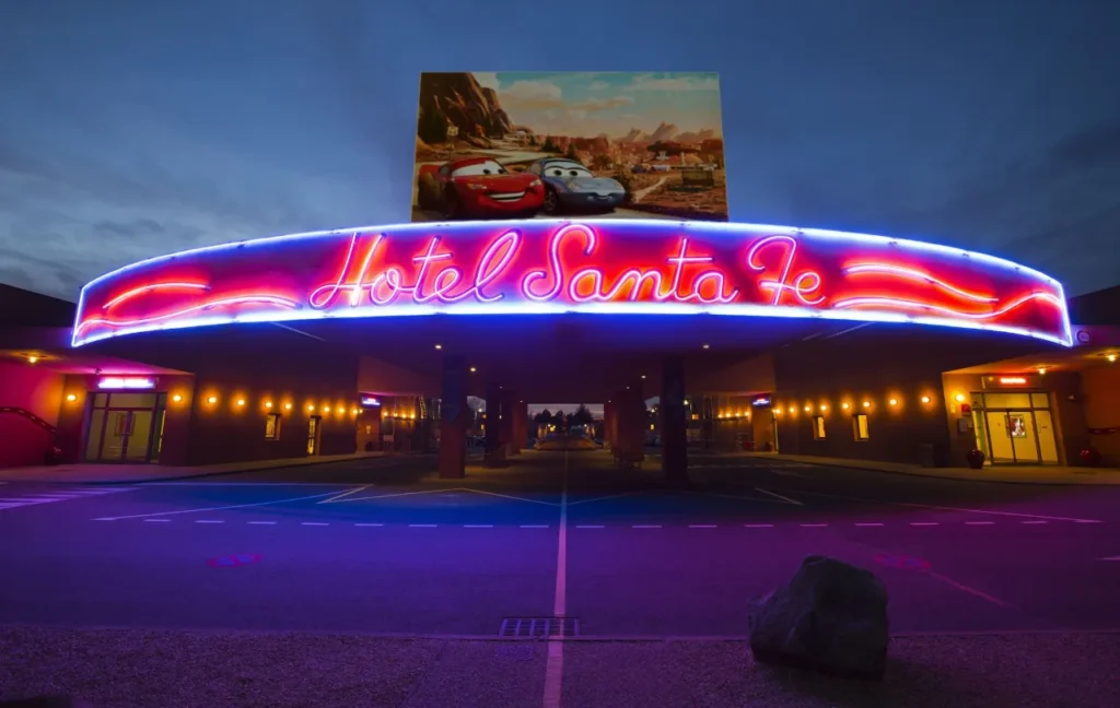 Disneyland Paris Hotel Santa Fe