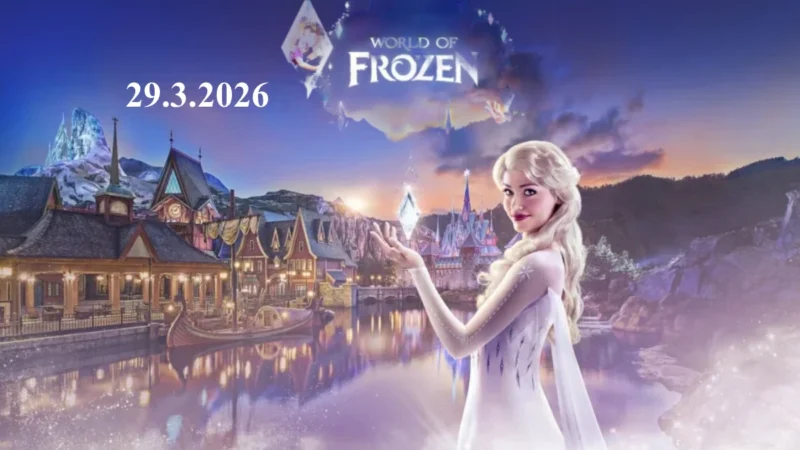 World of Frozen på Disneyland Paris