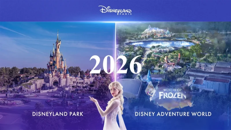 Disneyland Paris nyheter 2026