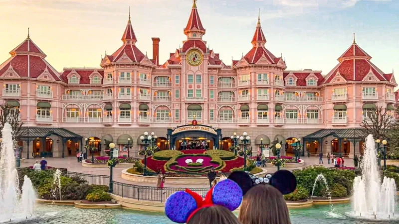 Bästa hotellen nära Disneyland Paris