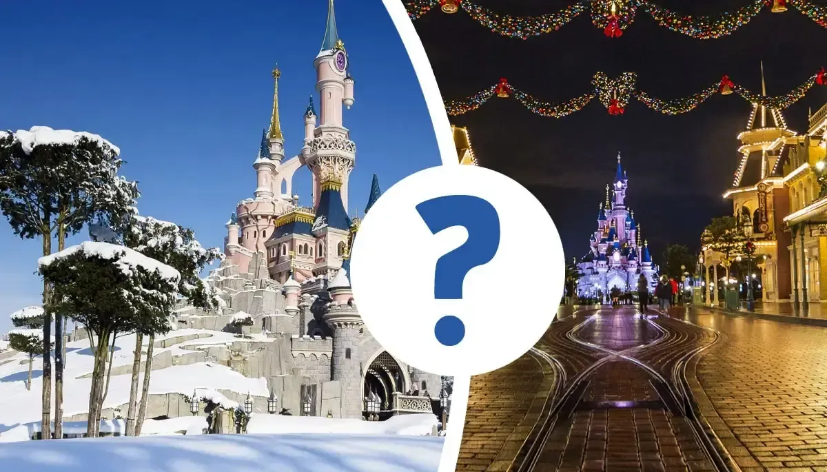 Du visar för närvarande När är bästa tiden att besöka Disneyland Paris 2026? – Guide månad för månad