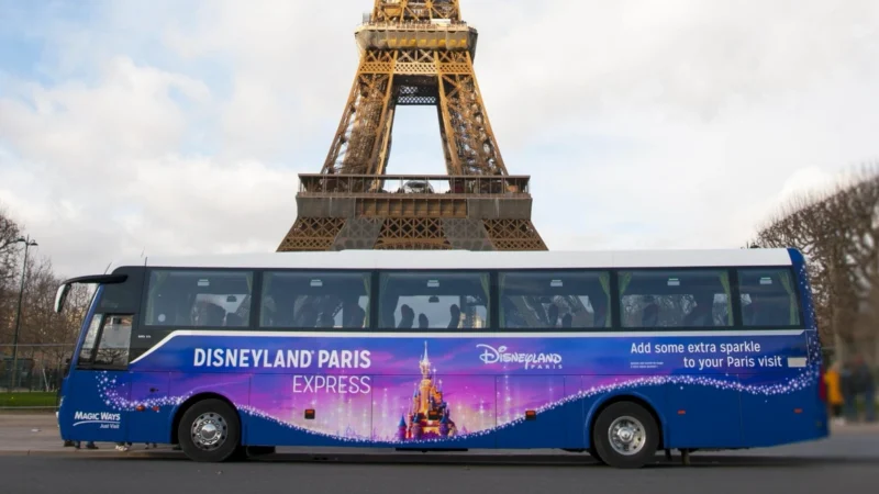 Transport till Disneyland Paris från Paris