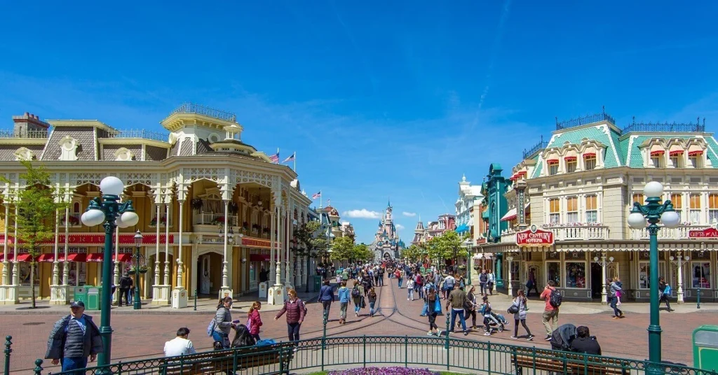 Disneyland Paris - Main Street USA