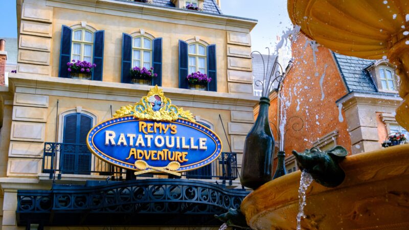 Ratatouille och Tower of Terror renoveringar 2026