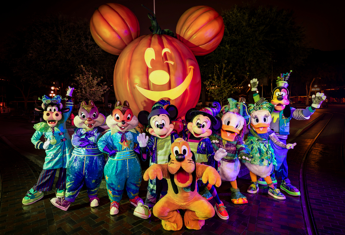 Du visar för närvarande Disneyland Paris Halloween 2026 – datum, tips och allt du behöver veta