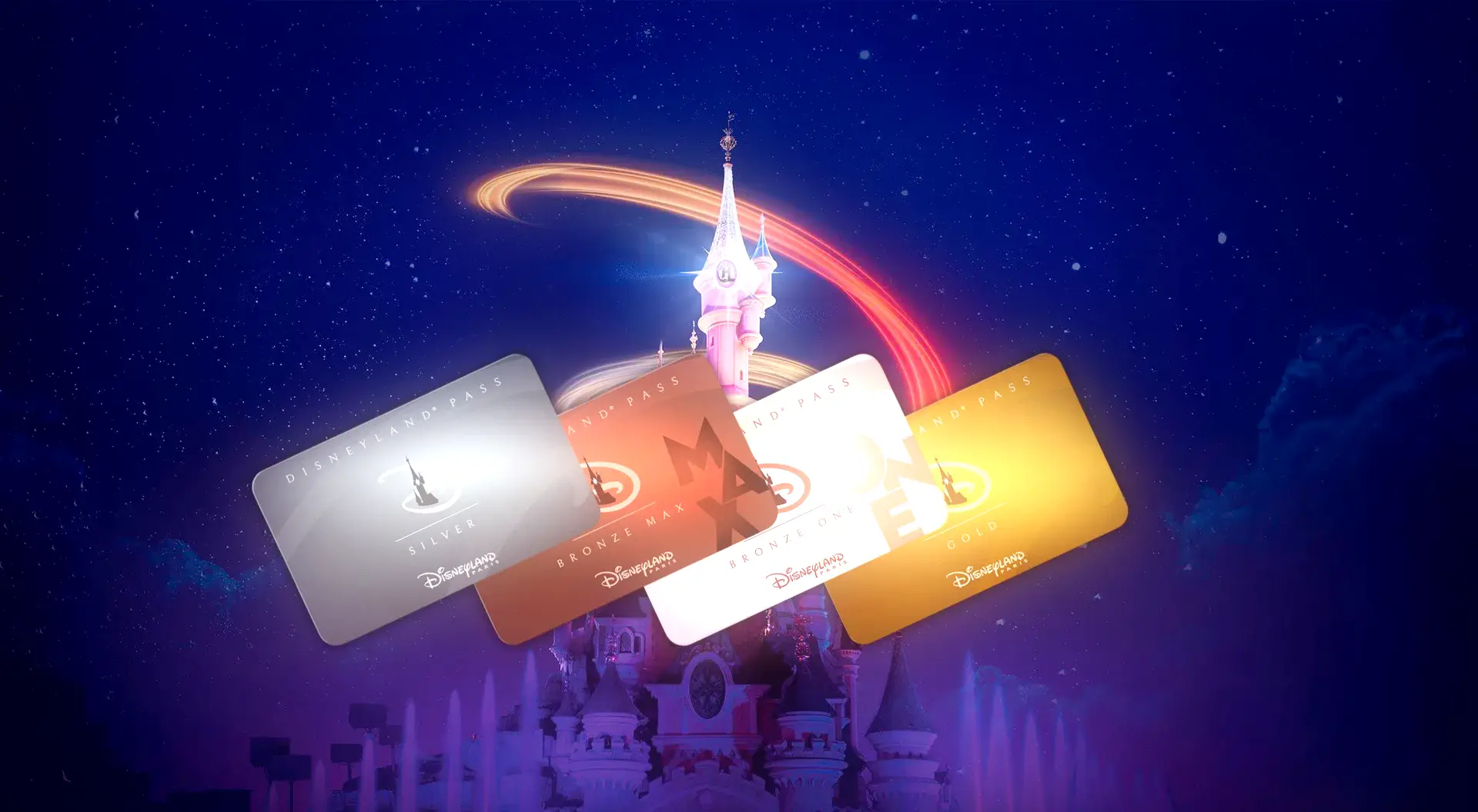 Du visar för närvarande Disneyland Paris Pass 2026 – Bronze, Silver och Gold: priser och fördelar